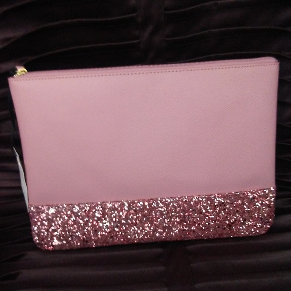 Kate Spade Greta Court Glitter Gia Dusty Peony NWT - Picture 2 of 6
